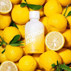 Saturday Skin Yuzu Vitamin C Bright Toner Brand New Full Size NWT